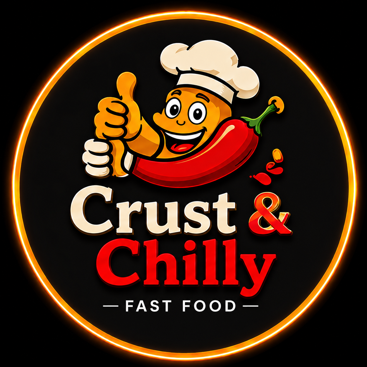 Crust & Chilly Logo